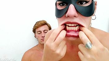 For My Stepdaddy: Rare Face Split Video with Extreme BDSM Action in Croatian-Brazilian Style