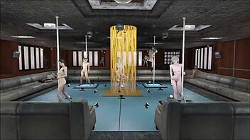 Fallout 4 pole dance