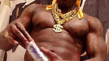 Worship That Big Black Hairy Dick, Hallelujah!