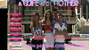 a wife and stepmother in homemade video