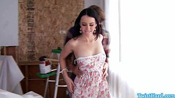 Petite Whore Veronica Radke Screwed! Oh Yes, She Loves It!