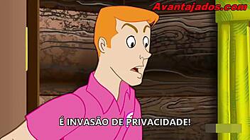 Brazilian gay pornstar in sex cartoon.