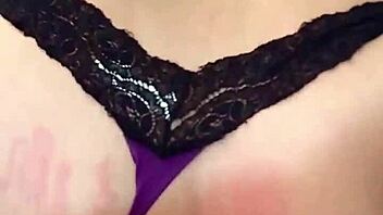 Latina bends over, her red ass intrigues in amateur doggystyle