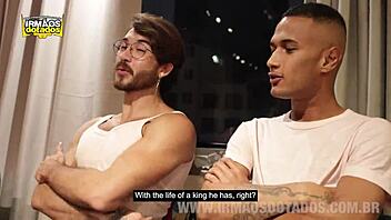 Secret Santa Turns Into Gay Orgy