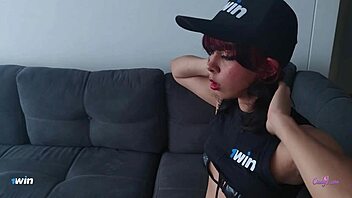 Skinny Teen Slut Rides in Cowgirl and Doggystyle