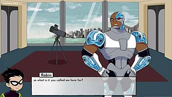 18Titans episode 53 features puppets in dating game