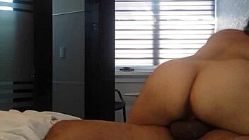 I'm riding my wife's ass passionately