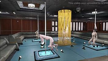 Fallout 4 pole dance