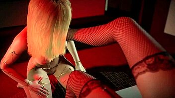 Fat lesbian foot slave licks pussy in stockings