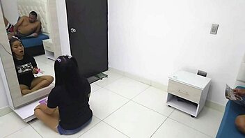 Delicious First Fuck With Stepfather!