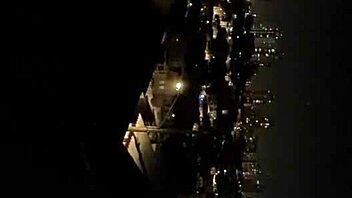 Young Girl Breastfeeds On Terrace Knees