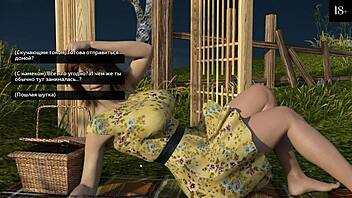 a complete gameplay session in where the heart is anime hentai series