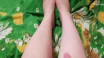 young teen girl says, 'watch me finger my pussy close up masturbating to orgasm in pov'