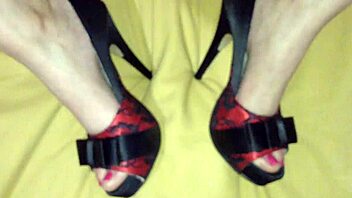 My feet practicing another footjob, want to see?