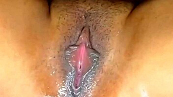 Mature ebony stepmother gets her tight pussy pounded by a gay monster cock