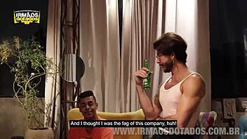 Secret Santa Turns Into Gay Orgy