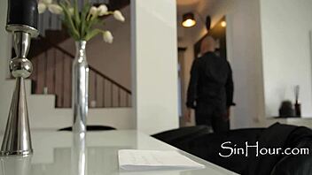 I pound my eager mistress's ass hard in the bedroom