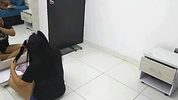 Delicious First Fuck With Stepfather!