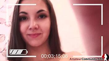 my ex girlfriend is stripping in the bathroom on webcam