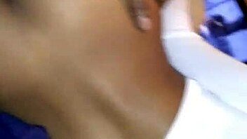 Tight ebony ass fucked close up