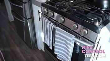 sexy bake show freeuse twist featuring alex coal