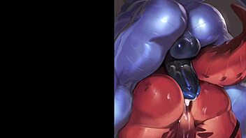 Gay furry doggystyle action in hot compilation!