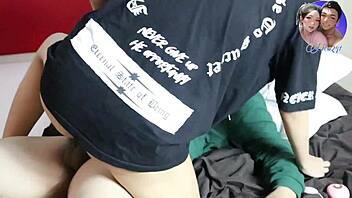 Asian Housewife Leaked Having Sex