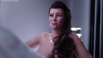 Milf goddess in Apocalust 17 craves massive 10-inch cock