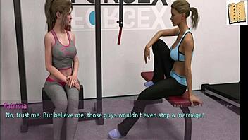 This wife and stepmother have huge tits at 38