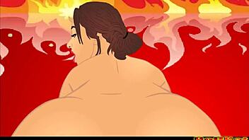 pawg queen jada stevens as hellcat gets hardcore butt action in debut hentai