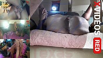 Texas thot showcases big ass and milky pussy in red-hot preview