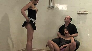 Piss Sluts Crave Monster Cock in Wild Threesome!