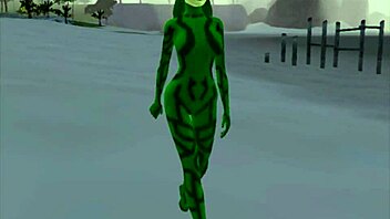 Aliens Fucking Pussy In 3D Porn Episode 15