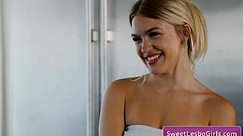 Watch Lilly Bell and Jazlyn Ray lick big tits