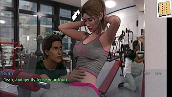 This wife and stepmother have huge tits at 38