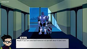 18Titans episode 53 features puppets in dating game