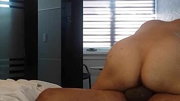 I'm riding my wife's ass passionately
