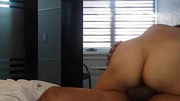 I'm riding my wife's ass passionately