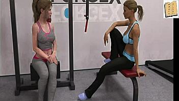 This wife and stepmother have huge tits at 38