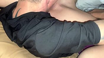 Hot girl denied orgasm after 2 hours of dildo play, bent over and shaved 😩💦