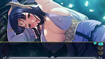 Kyonyuu Fantasy Roxanne plays out wild H-scene in English dub