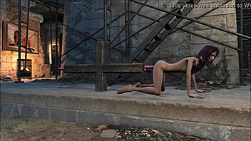 i play with holly's dildo in fallout 4