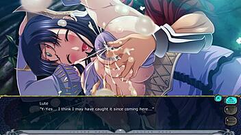 Kyonyuu Fantasy Roxanne plays out wild H-scene in English dub