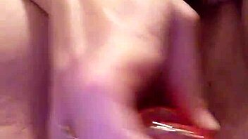 Maledom Fills Pussy With Creamy Cum Load