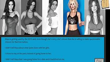 Exploring route 22 in being a dik erotic cartoon.