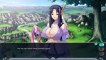 Kyonyuu Fantasy Roxanne plays out wild H-scene in English dub