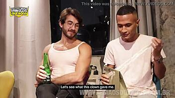 Secret Santa Turns Into Gay Orgy