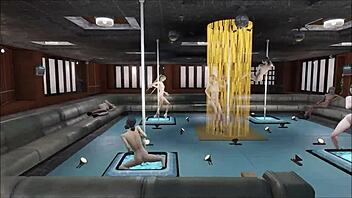 Fallout 4 pole dance