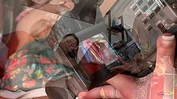 want to see lesbians in pantyhose poke pussies with dildo?