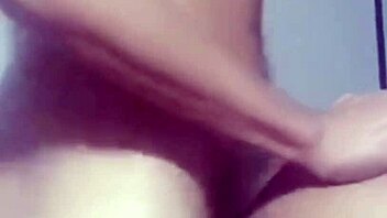 Taking it hard in the ass, shemale style